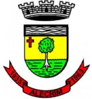 Brasão de Alecrim (Rio Grande do Sul)/Arms (crest) of Alecrim (Rio Grande do Sul)