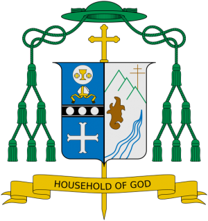 Arms (crest) of Joseph Victor Adamec