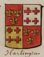 Arms of Harlingen/Arms (crest) of Harlingen