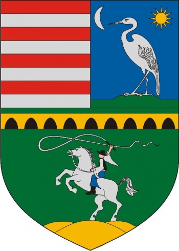 Hortobágy (címer, arms)