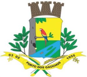 Brasão de Porto dos Gaúchos/Arms (crest) of Porto dos Gaúchos