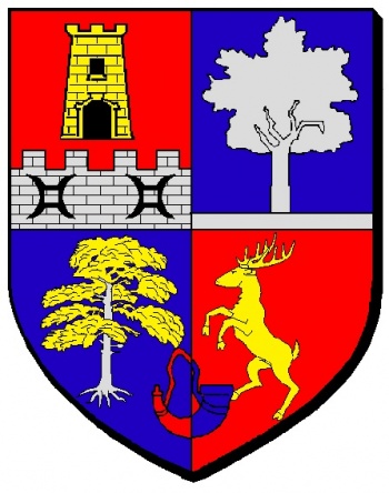 Blason de Préchac (Gironde)