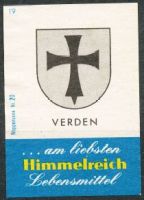 Wappen von Verden / Arms of Verden