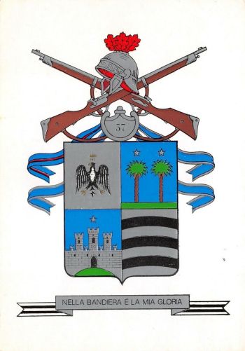 Coat of arms (crest) of 57th Infantry Regiment Abruzzi, Italian Army