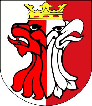 Arms of Aleksandrów (county)