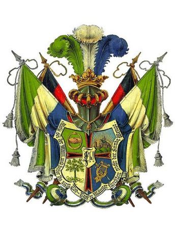 Wappen von Braunschweiger Burschenschaft Thuringia/Arms (crest) of Braunschweiger Burschenschaft Thuringia