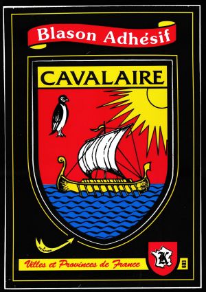 Blason de Cavalaire-sur-Mer/Coat of arms (crest) of {{PAGENAME
