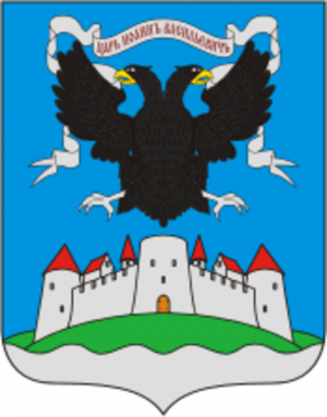 Arms (crest) of Ivangorod