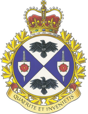Coat of arms (crest) of the Joint Task Force X, Canada