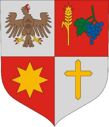 Arms (crest) of Mány