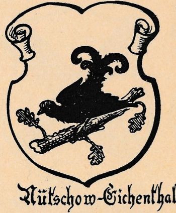 Wappen von Nütschow/Coat of arms (crest) of Nütschow