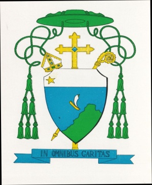 Arms (crest) of Edward Alfred Le Blanc