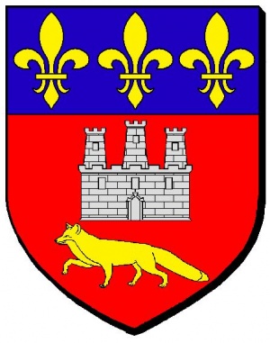 Blason de Château-Renard / Arms of Château-Renard