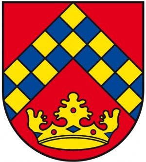 Wappen von Kirchberg (Hunsrück)/Coat of arms (crest) of Kirchberg (Hunsrück)