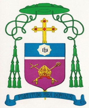Arms (crest) of Joseph-Simon-Herman Brunault