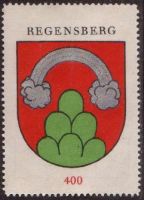 Wappen von Regensberg/Arms (crest) of Regensberg