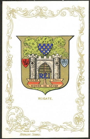 Coat of arms (crest) of Reigate