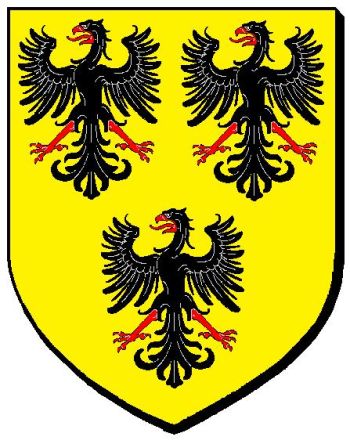 Blason de Yaucourt-Bussus/Arms (crest) of Yaucourt-Bussus