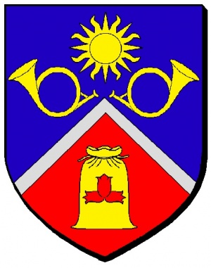 Blason de Haumont-près-Samogneux/Arms (crest) of Haumont-près-Samogneux