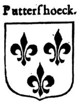 Wapen van Puttershoek/Arms (crest) of Puttershoek