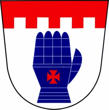 Arms (crest) of Velenice (Česká Lípa)