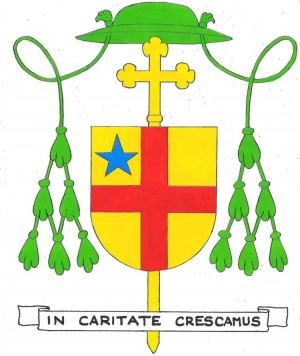 Arms (crest) of Austin-Emile Burke