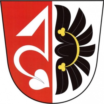 Arms (crest) of Zahrádka (Třebíč)