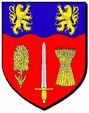 Blason de Han-sur-Meuse/Arms (crest) of Han-sur-Meuse