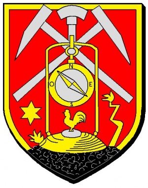 Blason de La Ricamarie/Coat of arms (crest) of {{PAGENAME
