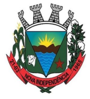 Brasão de Nova Independência/Arms (crest) of Nova Independência