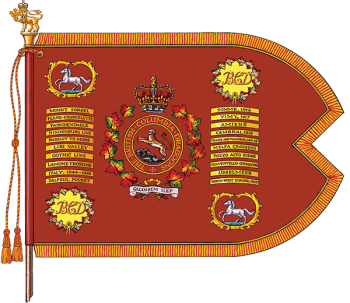 Arms of The British Columbia Dragoons, Canadian Army