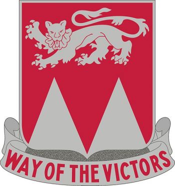 Coat of arms (crest) of 26th Engineer Battalion, US Army