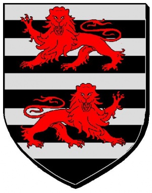Blason de Affracourt/Arms (crest) of Affracourt