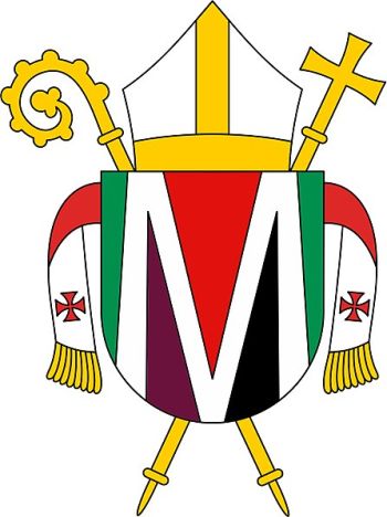 Arms (crest) of the Apostolic Vicariate of Northern Arabia
