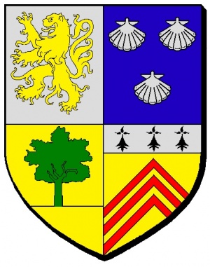 Blason de Bournazel (Aveyron) / Arms of Bournazel (Aveyron)