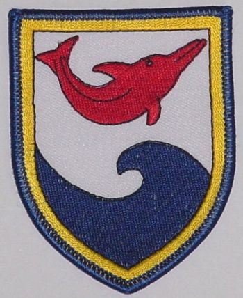 Coat of arms (crest) of the Destroyer Z4 (D178), German Navy