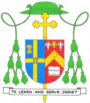 Arms (crest) of Justin Albert Driscoll