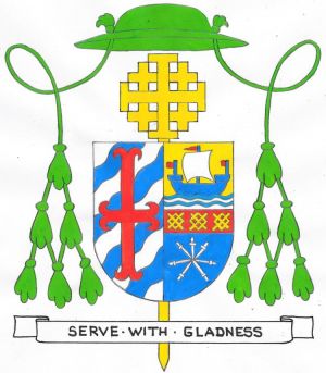 Arms (crest) of Walter Allison Hurley