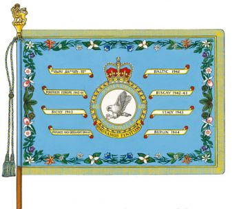 Arms of No 420 Squadron, Royal Canadian Air Force