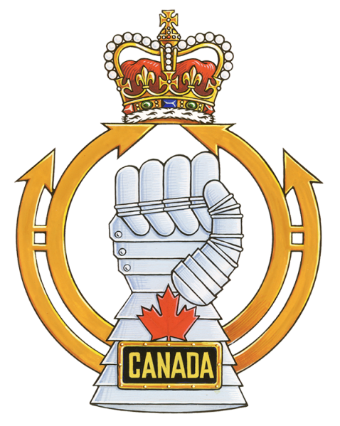 File:Royal Canadian Armoured Corps (RCAC), Canadian Army.png
