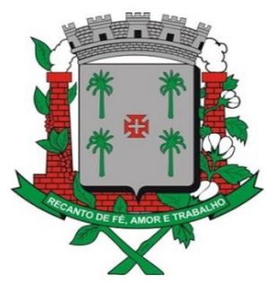 Brasão de Santa Cruz das Palmeiras/Arms (crest) of Santa Cruz das Palmeiras