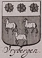 Wapen van Vrijberge/Arms (crest) of Vrijberge
