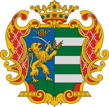 Arms (crest) of Békés (county)