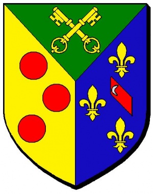 Blason de Charny/Arms (crest) of Charny