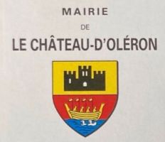 Blason de Le Château-d'Oléron/Arms (crest) of Le Château-d'Oléron