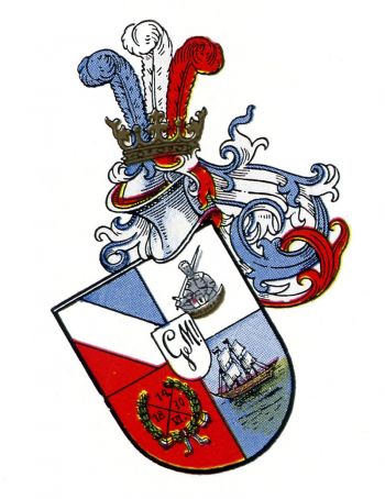 Wappen von Corps Masovia Potsdam/Arms (crest) of Corps Masovia Potsdam