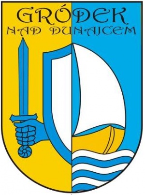 Coat of arms (crest) of Gródek nad Dunajcem