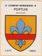 Blason de Pertuis/Arms (crest) of Pertuis