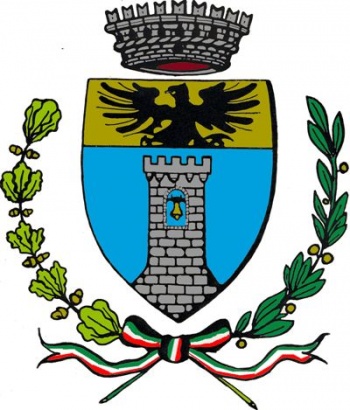 Stemma di Villa Estense/Arms (crest) of Villa Estense