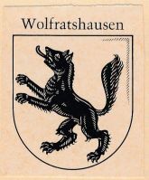 Wappen von Wolfratshausen/ Arms of Wolfratshausen